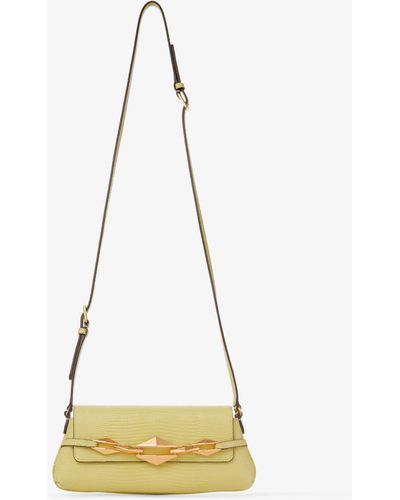 Jimmy Choo Diamond Shoulder East-west S Sunbleached Yellow/gold One Size - ナチュラル