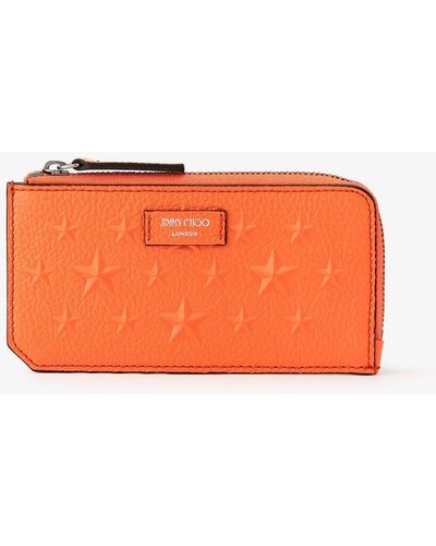 Jimmy Choo Casey-z Orange One Size - オレンジ