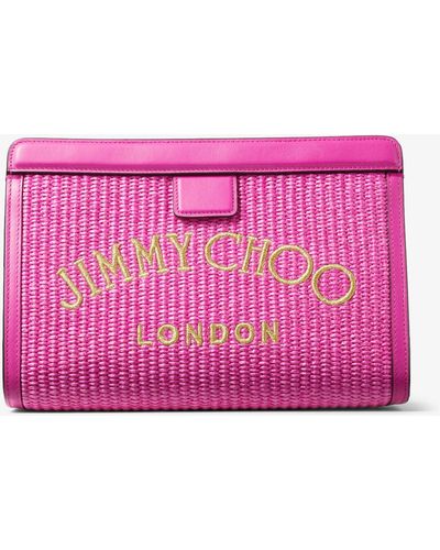 Jimmy Choo Clutches and evening bags for Women | Online Sale up to 50% ...