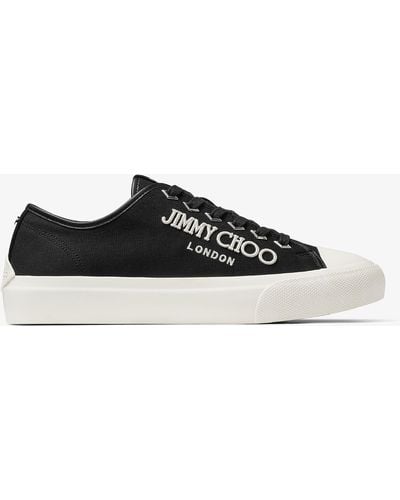 Jimmy Choo Palma M Sneakers - Black