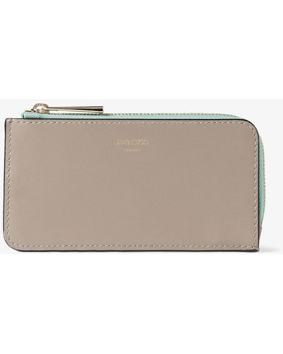 Jimmy Choo Lise-z Taupe/smoke Green/light Gold One Size - グレー