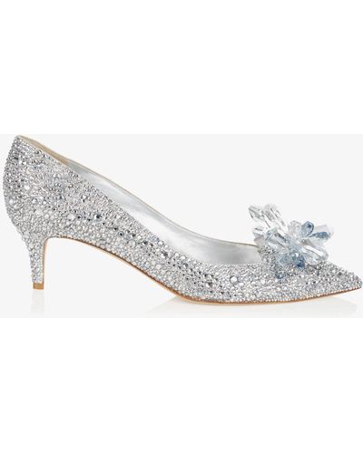 Jimmy Choo Allure Crystal 36 - メタリック