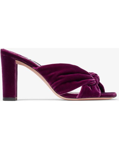 Jimmy Choo Avenue 85 - Purple