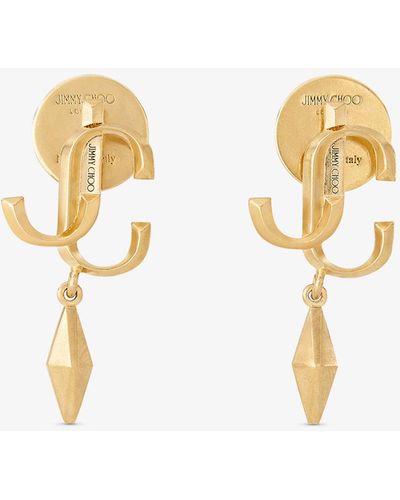 Jimmy Choo Earrings and ear cuffs for Women | Black Friday Sale