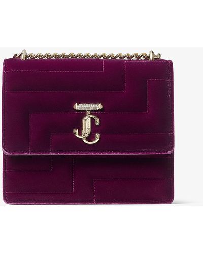 Jimmy Choo Avenue quad - Violet