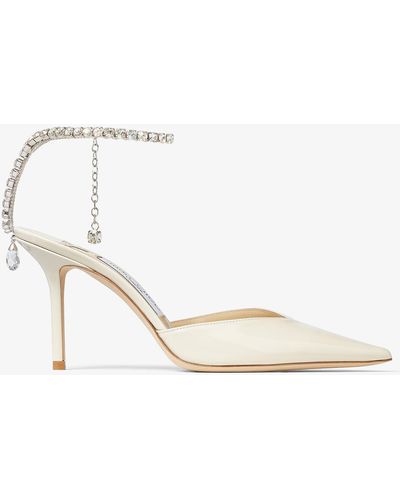 Jimmy Choo Saeda 85 - Natur