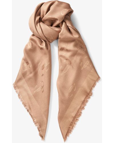 Jimmy Choo Scarves and mufflers for Women | Online Sale up to 82% off | Lyst