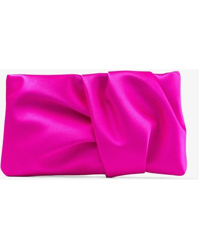 Jimmy Choo Bonny Clutch - Purple