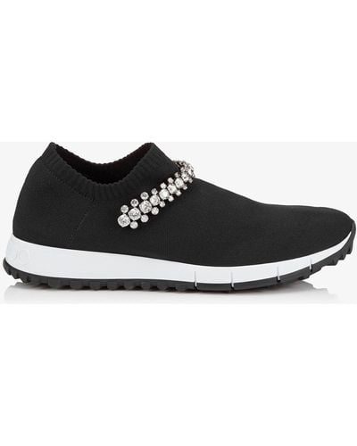Jimmy Choo Verona Knit Sneaker - Black