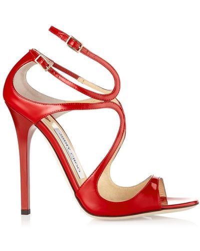 Jimmy Choo Lance Sandals - Red
