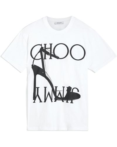 Jimmy Choo K-Tee T-Shirt - Weiß