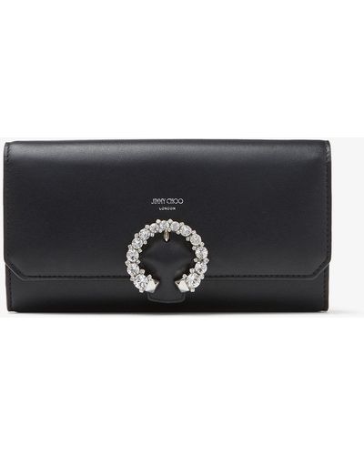 Jimmy Choo Wallet w/chain - Noir