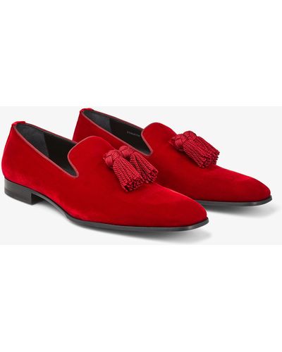 Jimmy Choo Foxley/m Red 42 - レッド