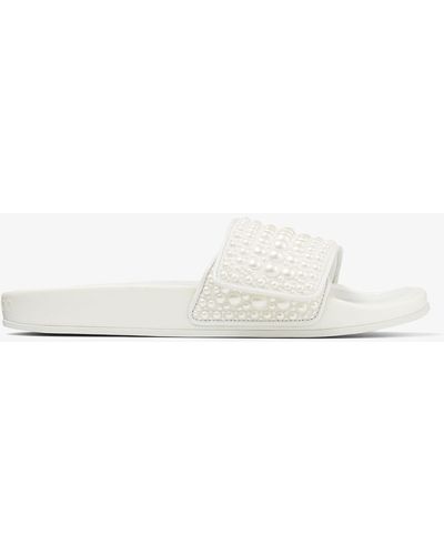 Jimmy Choo Fitz/f X White 36 - ホワイト