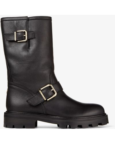 Biker Boots for Women - Up to 68% off | Lyst