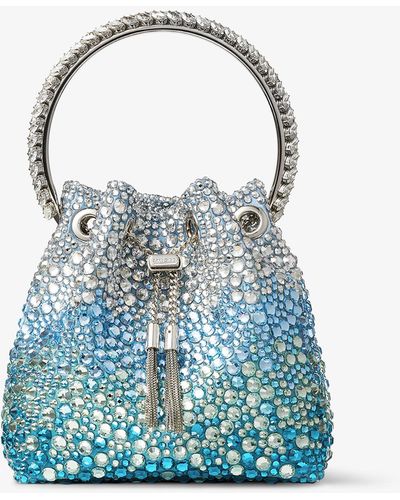 Blue Jimmy Choo Bags for Women | Lyst