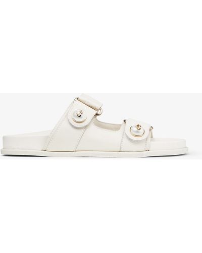 Jimmy Choo Fayence sandal - Weiß