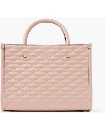 Jimmy Choo Avenue S Tote Macaron One Size - ピンク