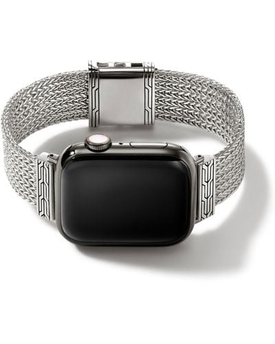 John Hardy Smart Watch Strap, 18Mm - Metallic