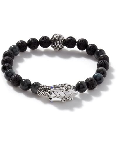 John hardy deals men's naga bracelet