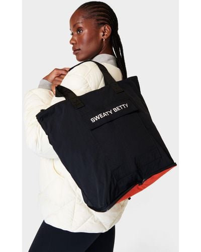 Sweaty Betty Essentials Packable Tote Bag - Black