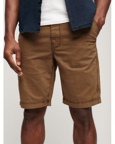 Superdry Officer Chino Shorts - Multicolour