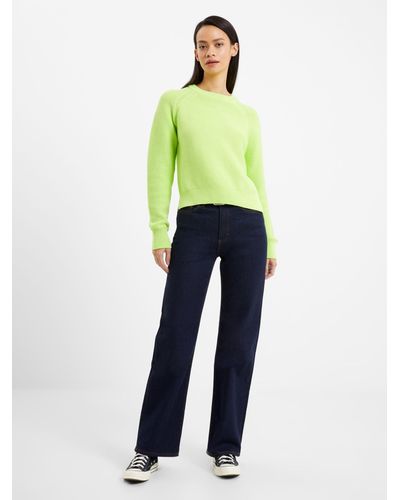 French Connection Lilly Crew Jumper - Green