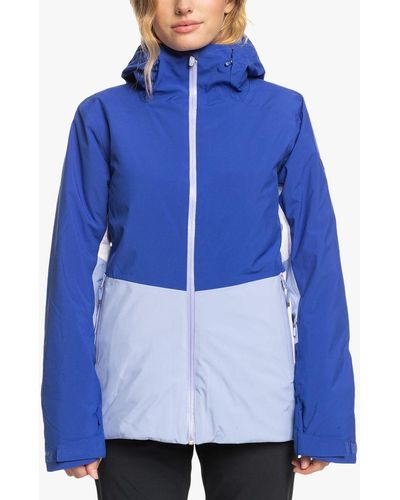 Roxy Peakside Technical Snow Jacket - Blue