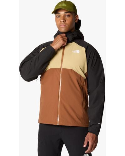 The North Face Stratos Hooded Jacket - Black