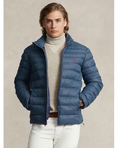 Ralph Lauren Polo Terra Packable Jacket - Blue