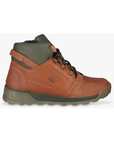 Josef Seibel Raymond 53 Leather Ankle Boots - Multicolour