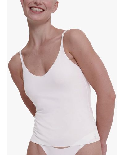 Womens Zero Feel Top - White