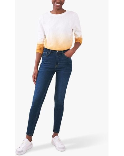 White Stuff Amelia Skinny Jeans - Blue