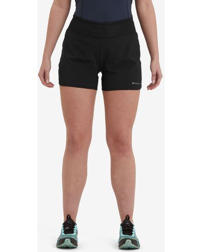MONTANÉ Slipstream Running Shorts - Black