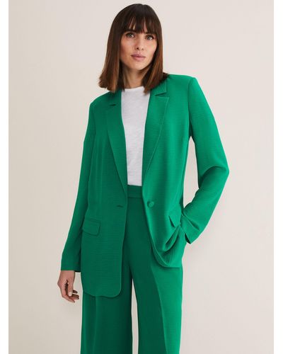Phase Eight Opal Suit Jacket - Green
