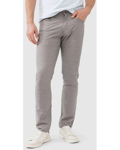 Rodd & Gunn Straight Fit Short Leg Jeans - Grey
