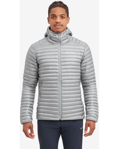 MONTANÉ Anti-freeze Padded Hood Jacket - Grey