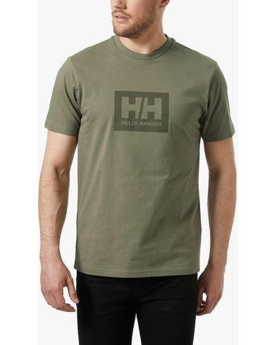 Helly Hansen Box T-shirt - Green