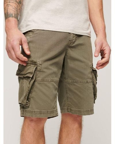 Superdry Core Cargo Shorts - Green