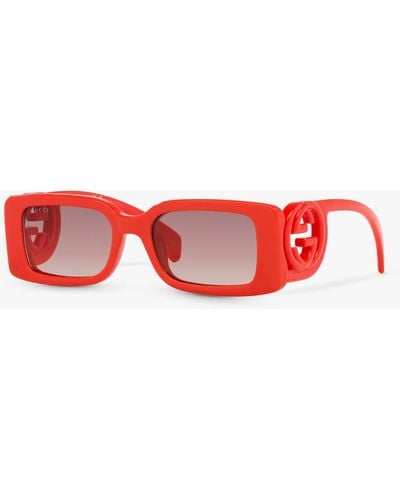 Gucci Sunglasses Gg1325s - Red