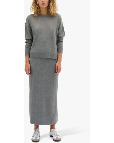 My Essential Wardrobe Emma Casual Fit Jumper - Grey