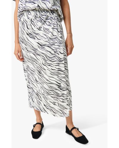 Soaked In Luxury Vinka Wrap Maxi Skirt - Multicolour