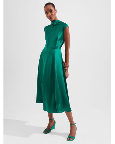 Hobbs top mina dress