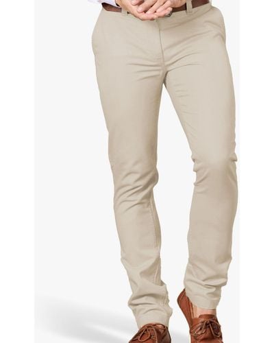 Raging Bull Tapered Cotton Chinos - Natural