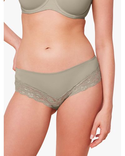 Triumph Lovely Micro Hipster Knickers - Grey