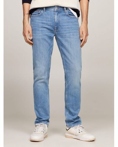 Tommy Hilfiger Denton Straight Jeans - Blue