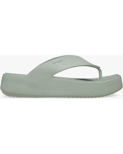 Crocs™ Getaway Platform Flip-flops - Green