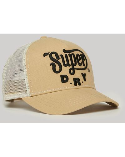 Superdry Dirt Road Trucker Cap - Metallic