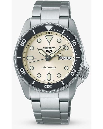 Seiko Srpk31k1 5 Sports Skx Automatic Bracelet Strap Watch - Multicolour