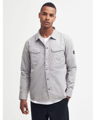 Barbour International Gear Overshirt - Grey